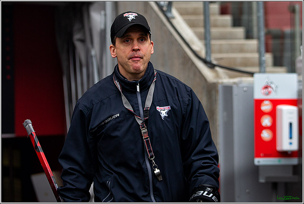 PENNY DEL; Koelner Haie Wintergame Training; Koeln, 02.12.2022